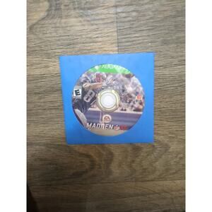 Madden NFL 17 (Microsoft Xbox One, 2016) Disc Only